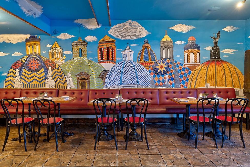 another picture of dining room