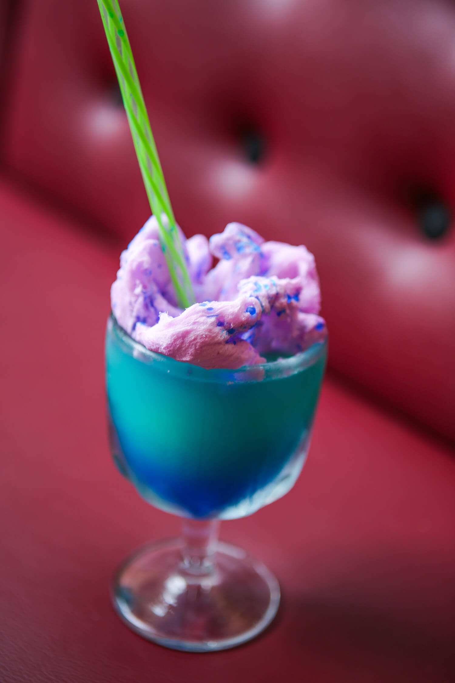 cotton candy cocktail