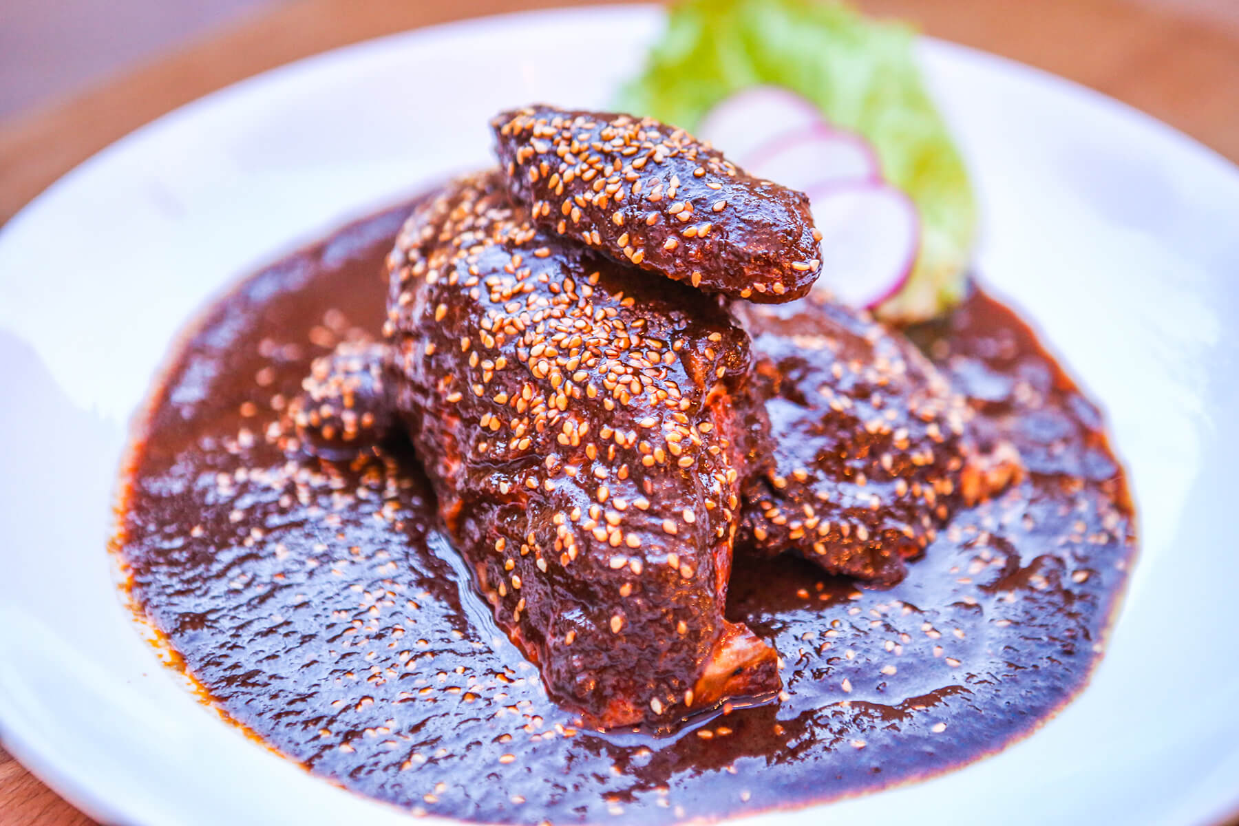 mole chicken